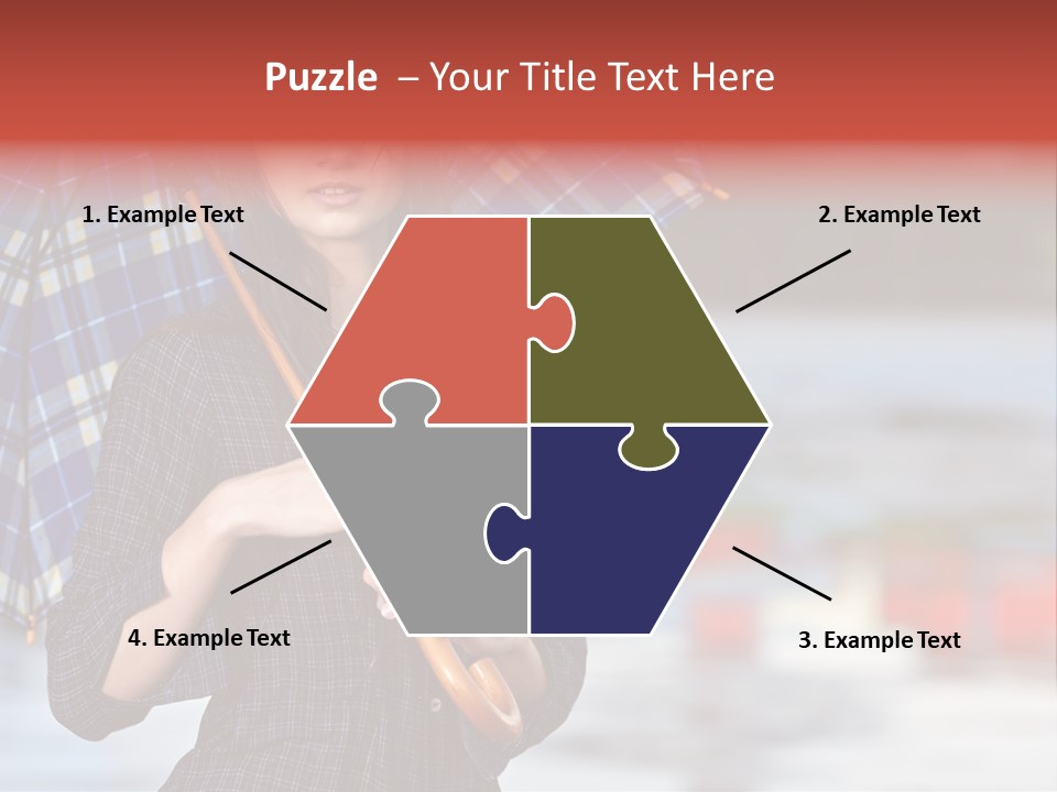 Fit Glamour Y PowerPoint Template