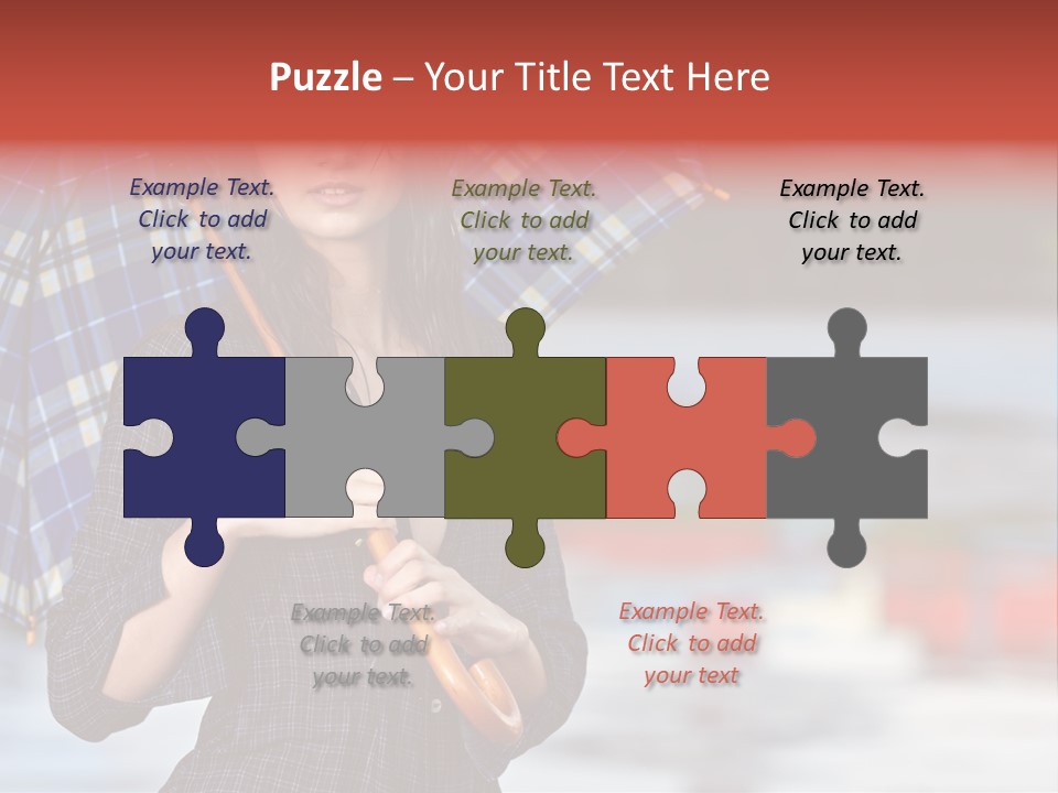 Fit Glamour Y PowerPoint Template