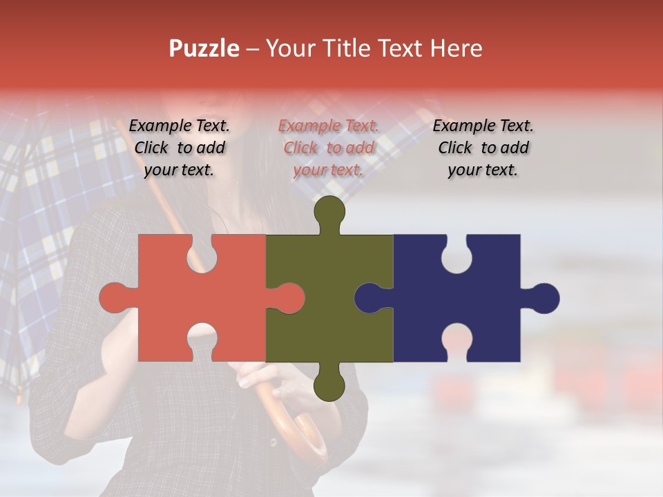 Fit Glamour Y PowerPoint Template