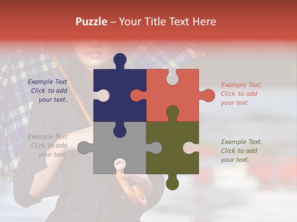 Fit Glamour Y PowerPoint Template