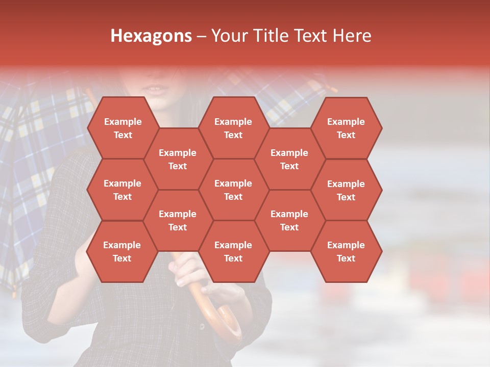 Fit Glamour Y PowerPoint Template