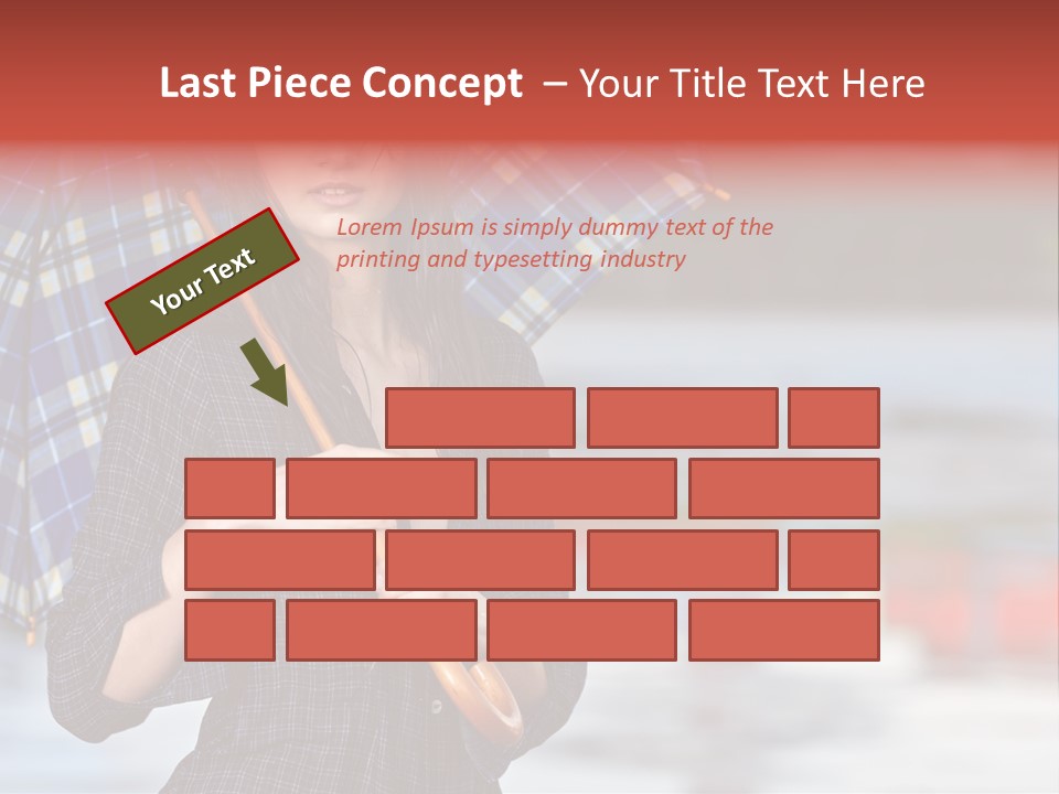 Fit Glamour Y PowerPoint Template