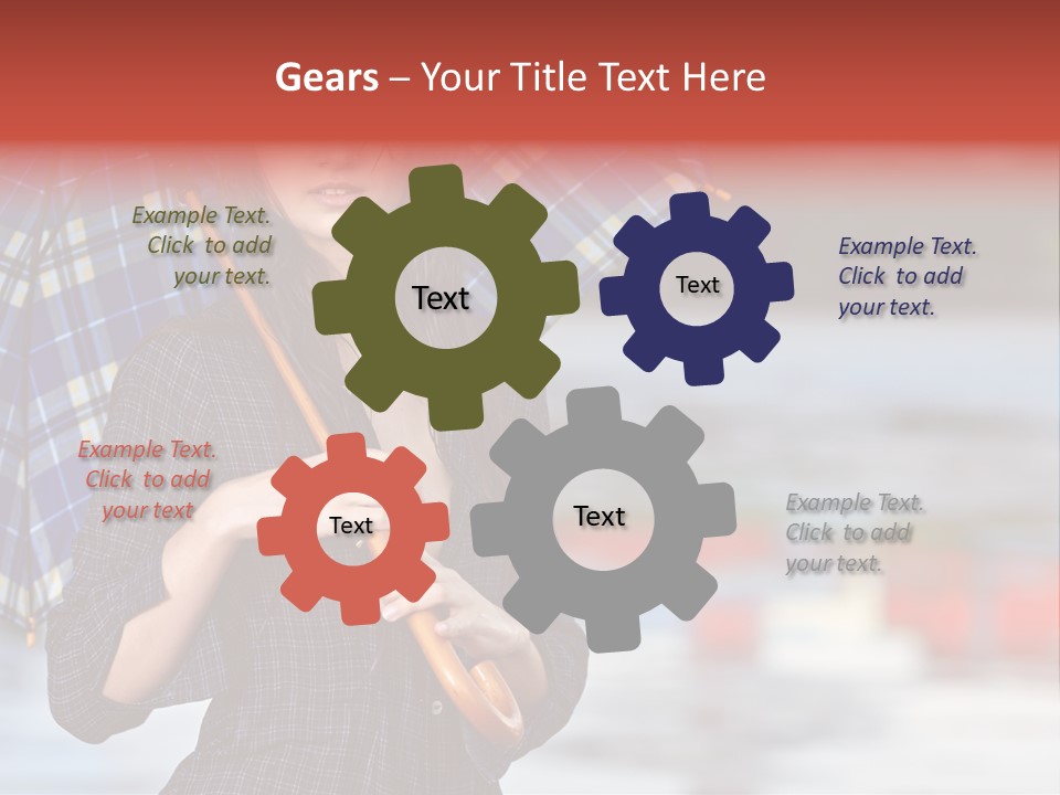 Fit Glamour Y PowerPoint Template