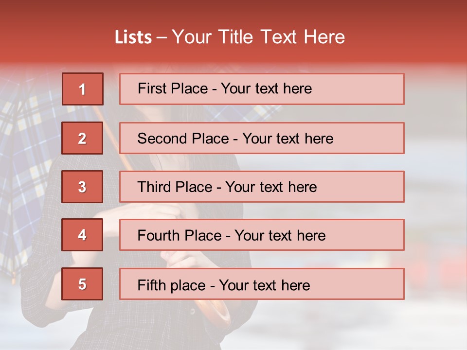 Fit Glamour Y PowerPoint Template