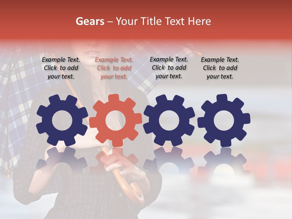 Fit Glamour Y PowerPoint Template