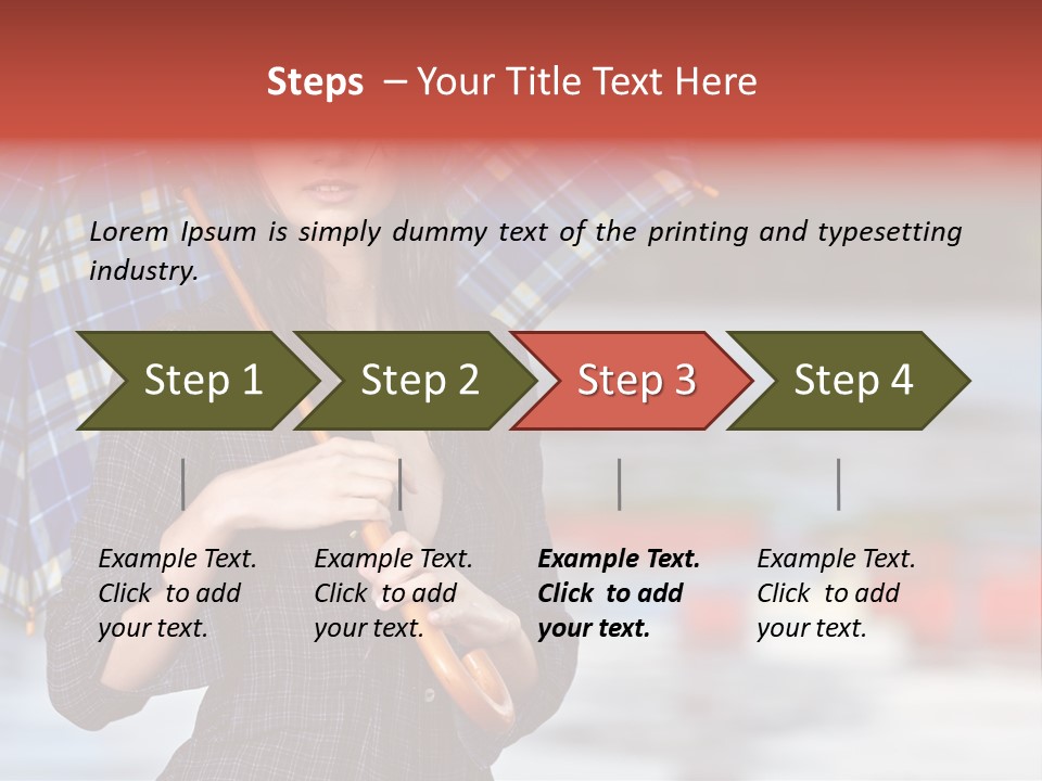 Fit Glamour Y PowerPoint Template