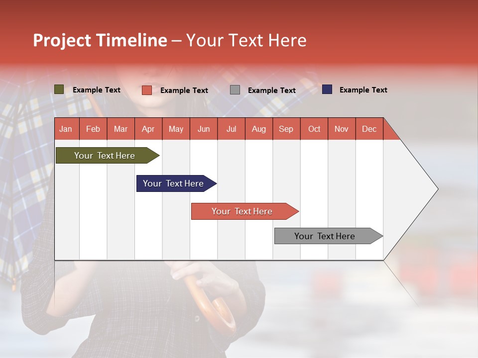 Fit Glamour Y PowerPoint Template
