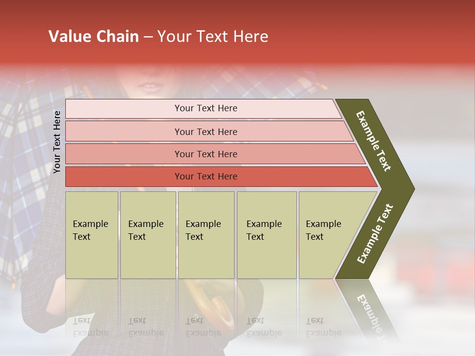 Fit Glamour Y PowerPoint Template