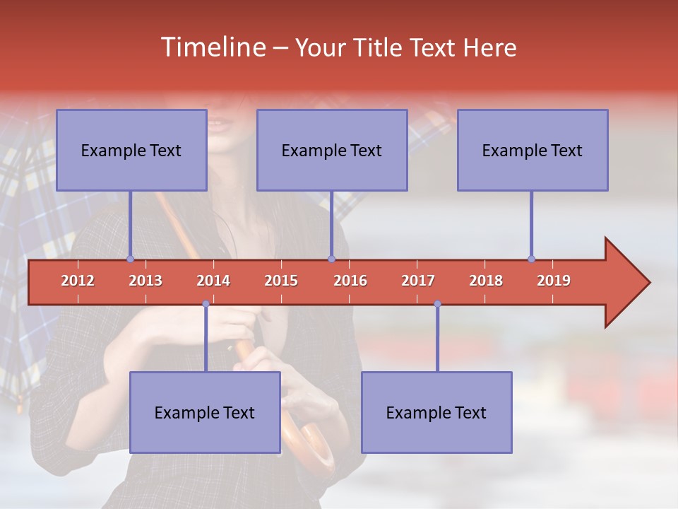 Fit Glamour Y PowerPoint Template