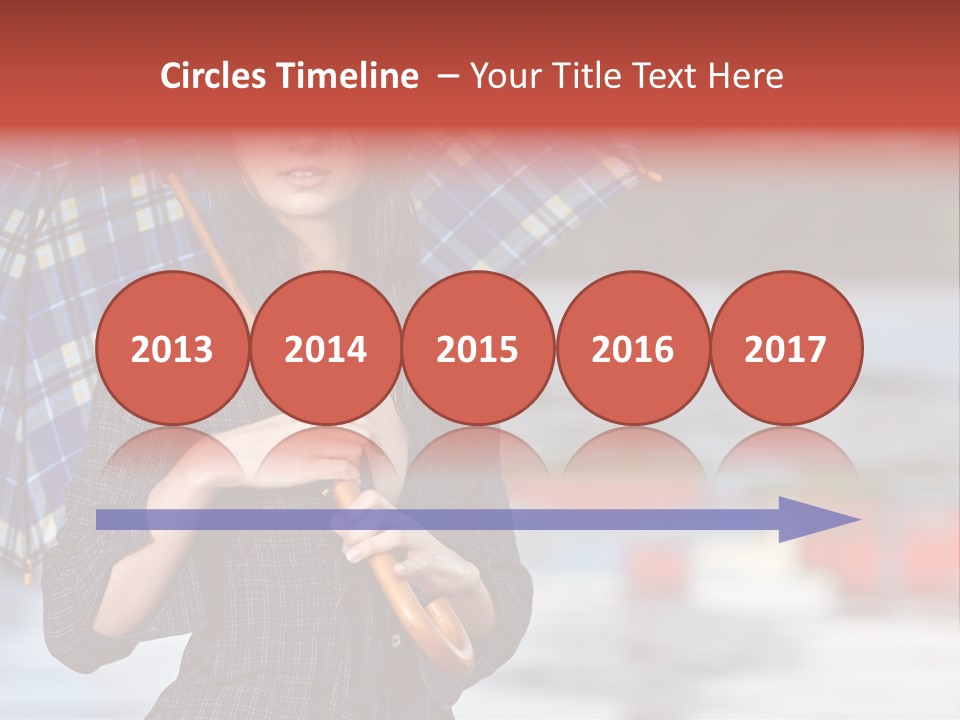 Fit Glamour Y PowerPoint Template