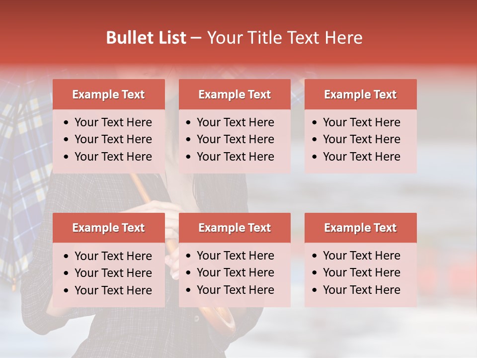 Fit Glamour Y PowerPoint Template