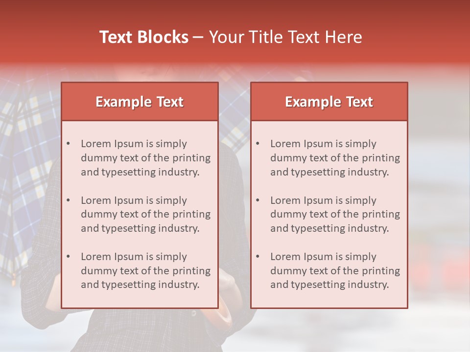 Fit Glamour Y PowerPoint Template