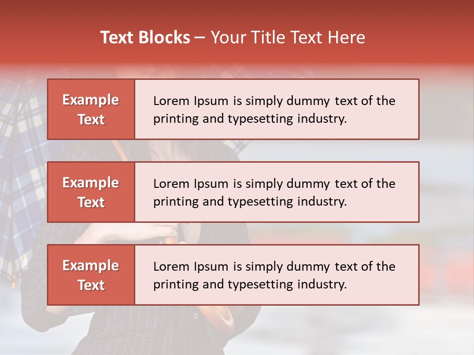 Fit Glamour Y PowerPoint Template