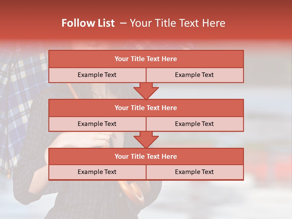 Fit Glamour Y PowerPoint Template