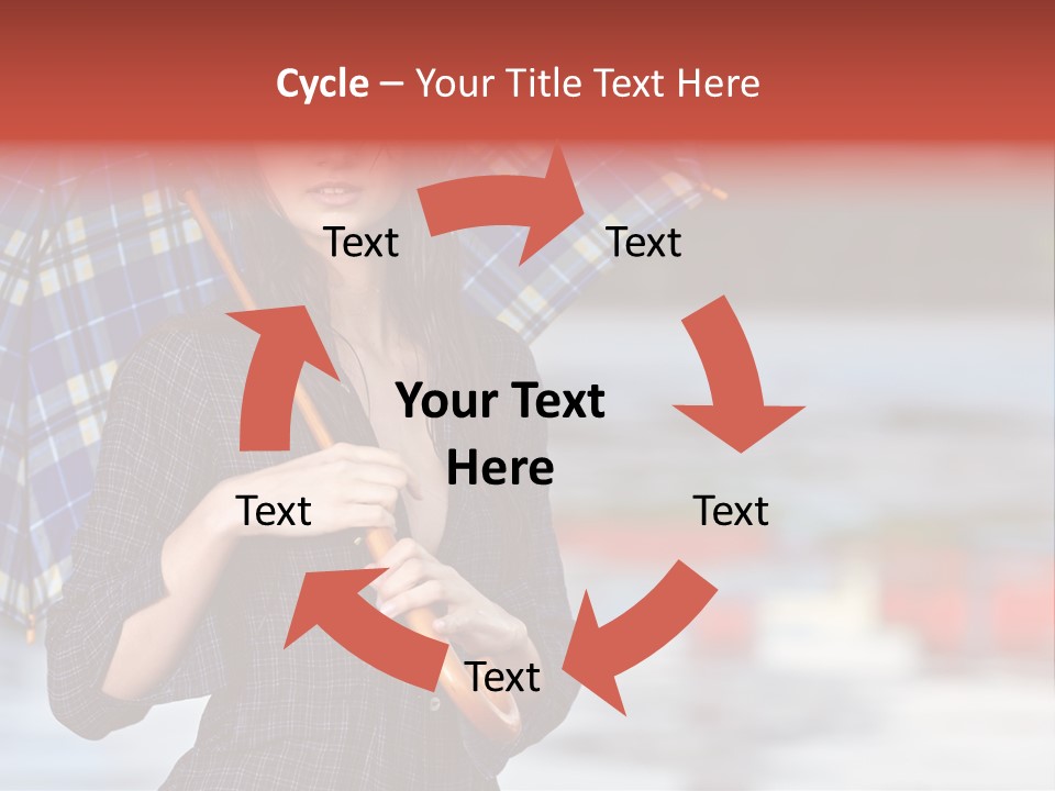 Fit Glamour Y PowerPoint Template