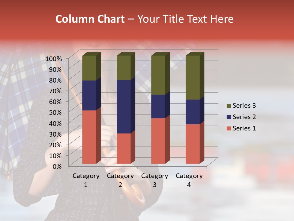 Fit Glamour Y PowerPoint Template