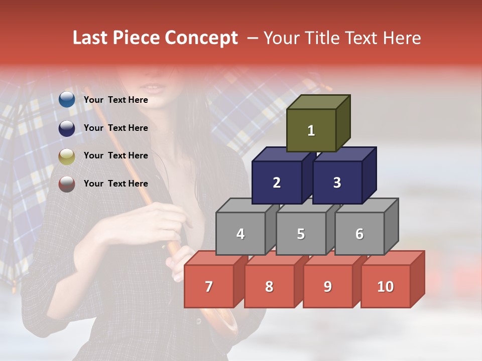 Fit Glamour Y PowerPoint Template