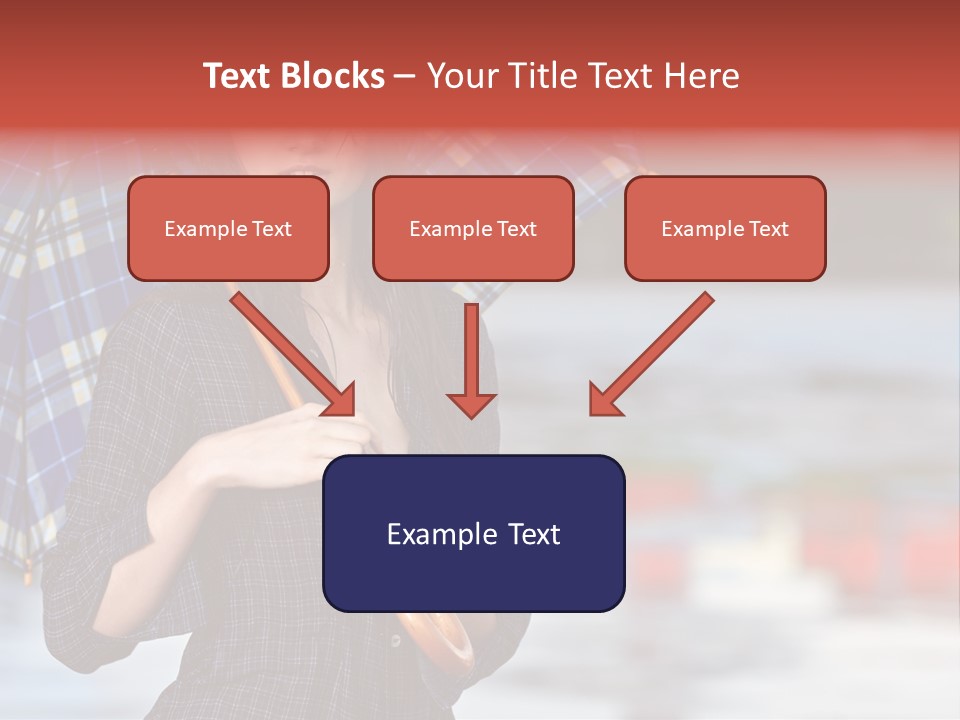 Fit Glamour Y PowerPoint Template
