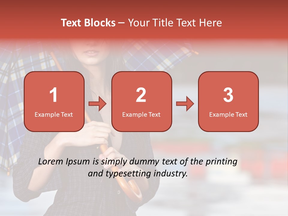 Fit Glamour Y PowerPoint Template