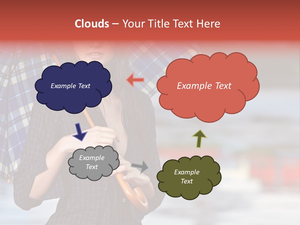 Fit Glamour Y PowerPoint Template