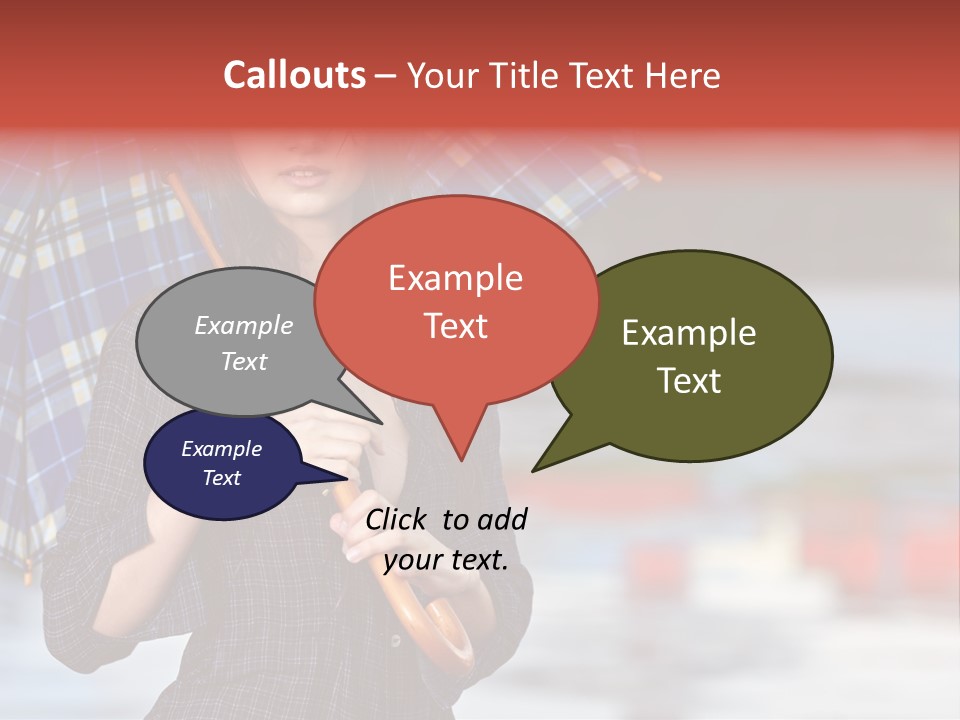 Fit Glamour Y PowerPoint Template