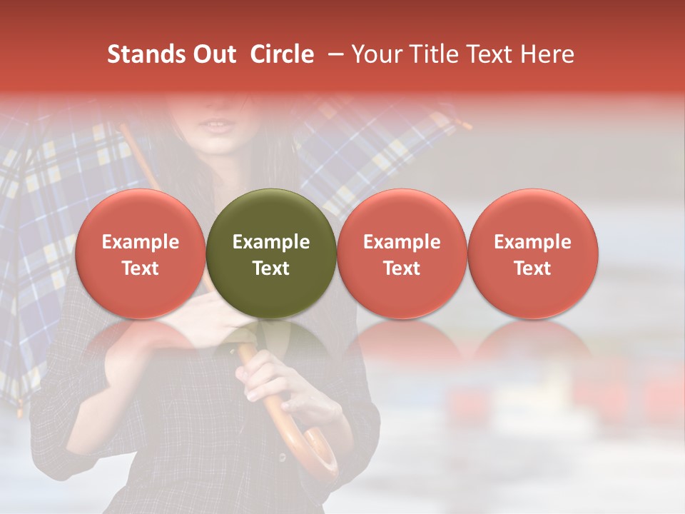 Fit Glamour Y PowerPoint Template