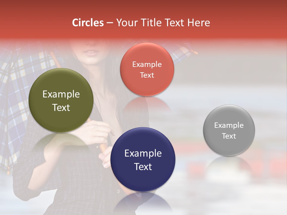 Fit Glamour Y PowerPoint Template