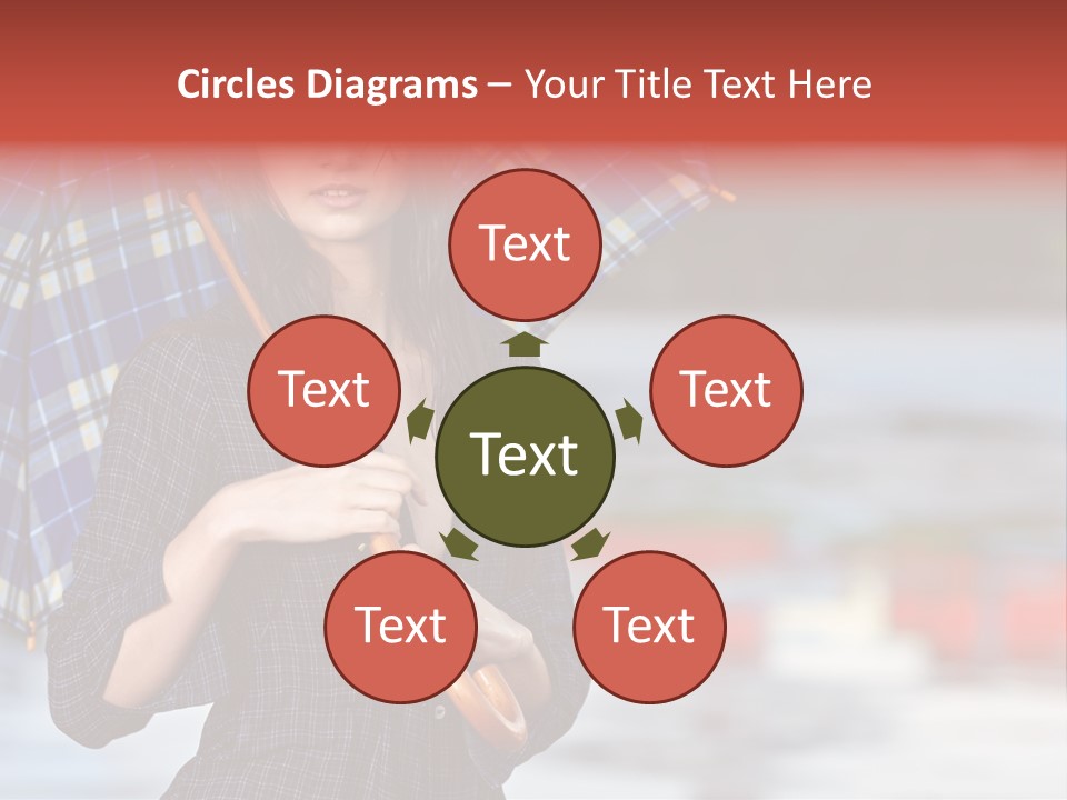 Fit Glamour Y PowerPoint Template