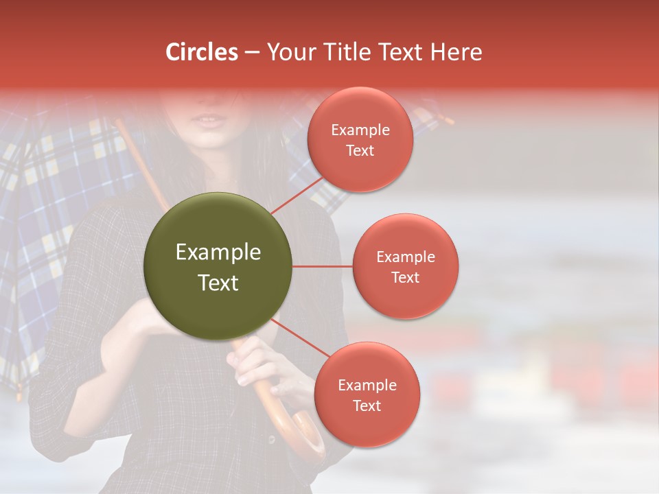 Fit Glamour Y PowerPoint Template