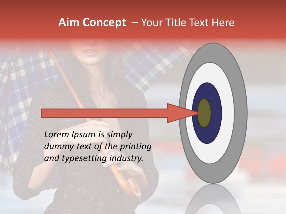 Fit Glamour Y PowerPoint Template