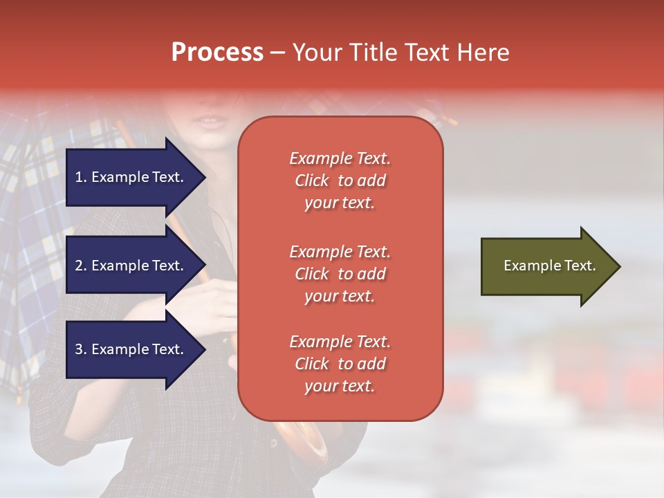 Fit Glamour Y PowerPoint Template