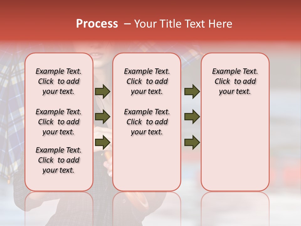 Fit Glamour Y PowerPoint Template