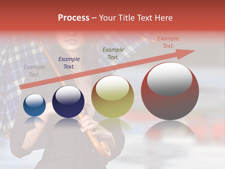 Fit Glamour Y PowerPoint Template