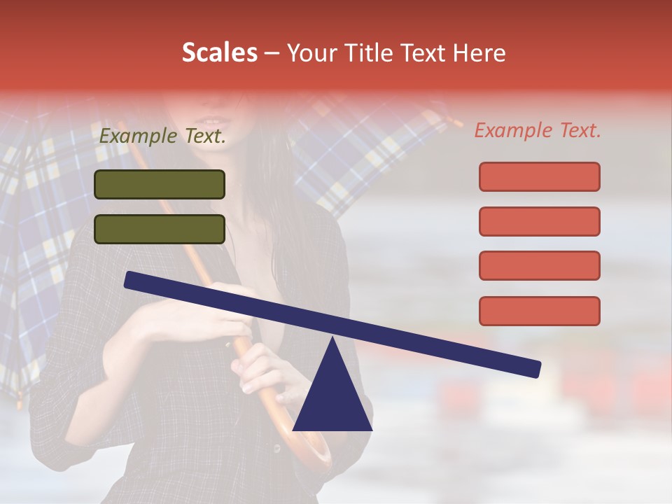 Fit Glamour Y PowerPoint Template