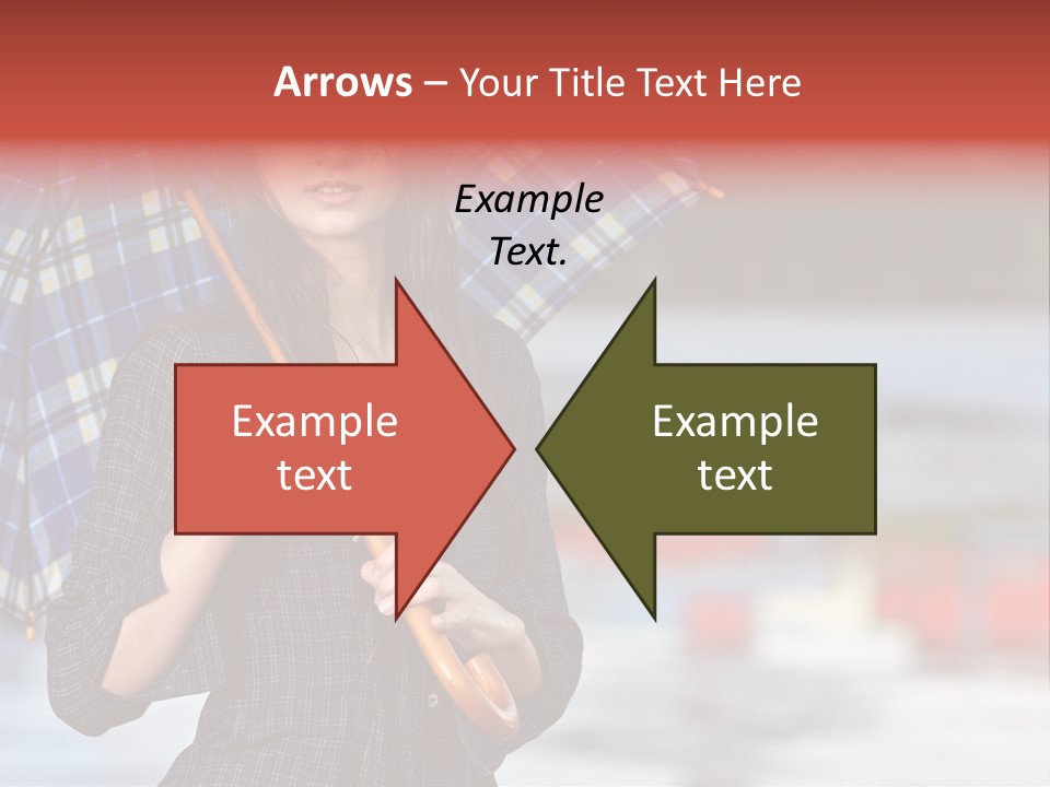 Fit Glamour Y PowerPoint Template