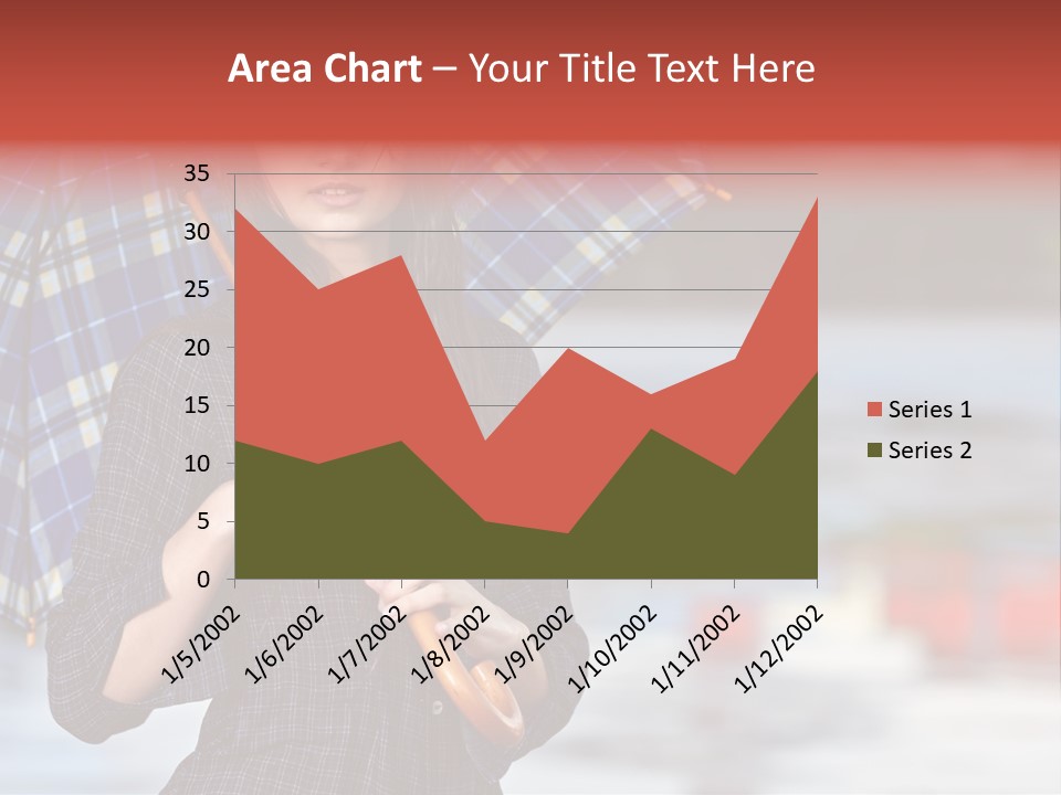 Fit Glamour Y PowerPoint Template