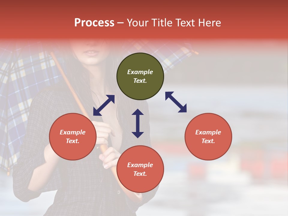 Fit Glamour Y PowerPoint Template