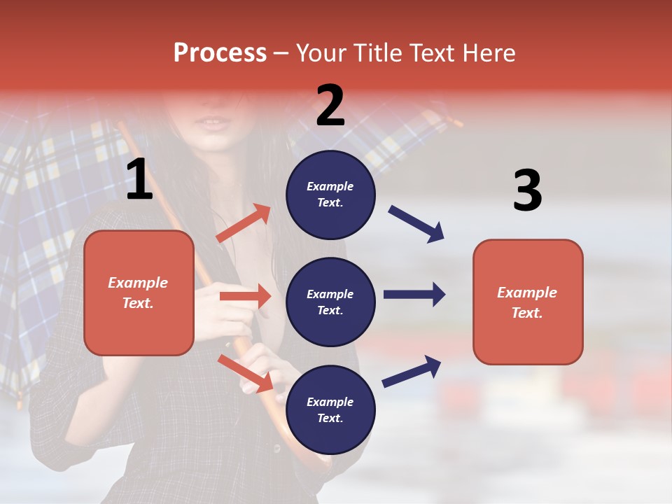 Fit Glamour Y PowerPoint Template