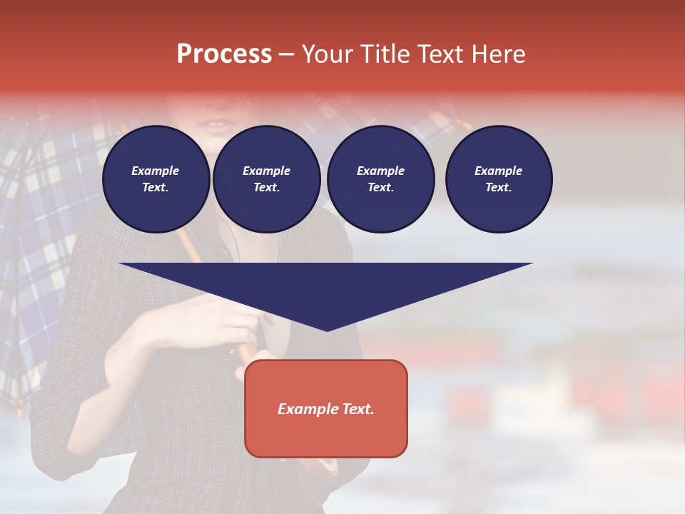 Fit Glamour Y PowerPoint Template