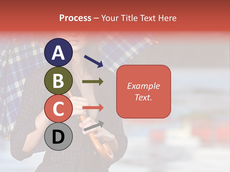 Fit Glamour Y PowerPoint Template