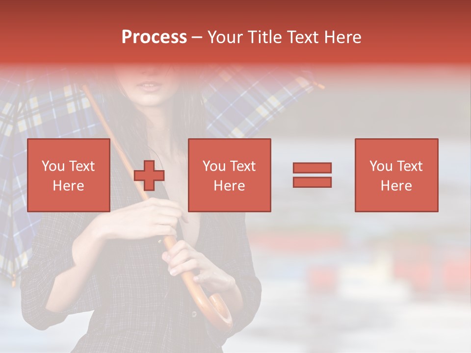 Fit Glamour Y PowerPoint Template