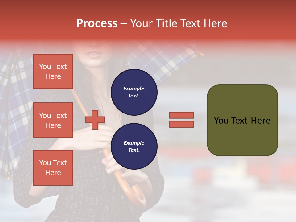 Fit Glamour Y PowerPoint Template