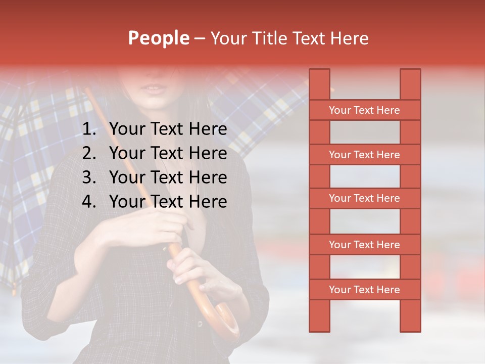 Fit Glamour Y PowerPoint Template