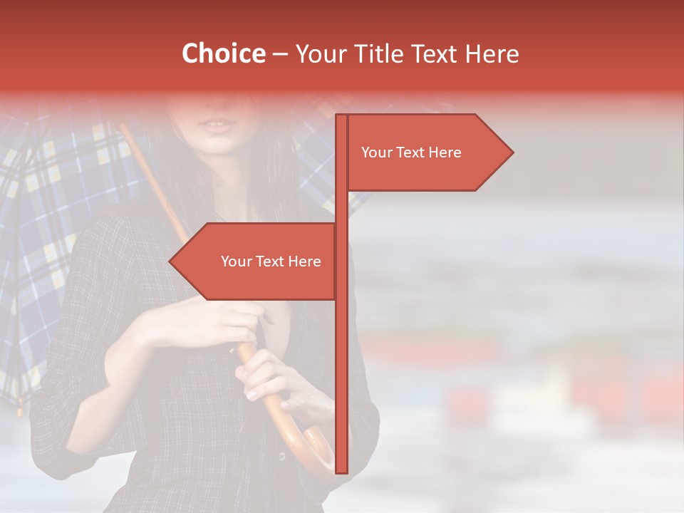 Fit Glamour Y PowerPoint Template
