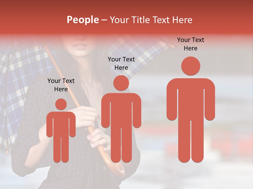 Fit Glamour Y PowerPoint Template