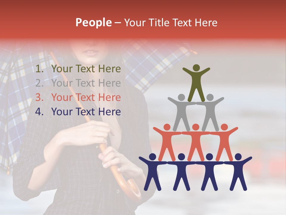 Fit Glamour Y PowerPoint Template