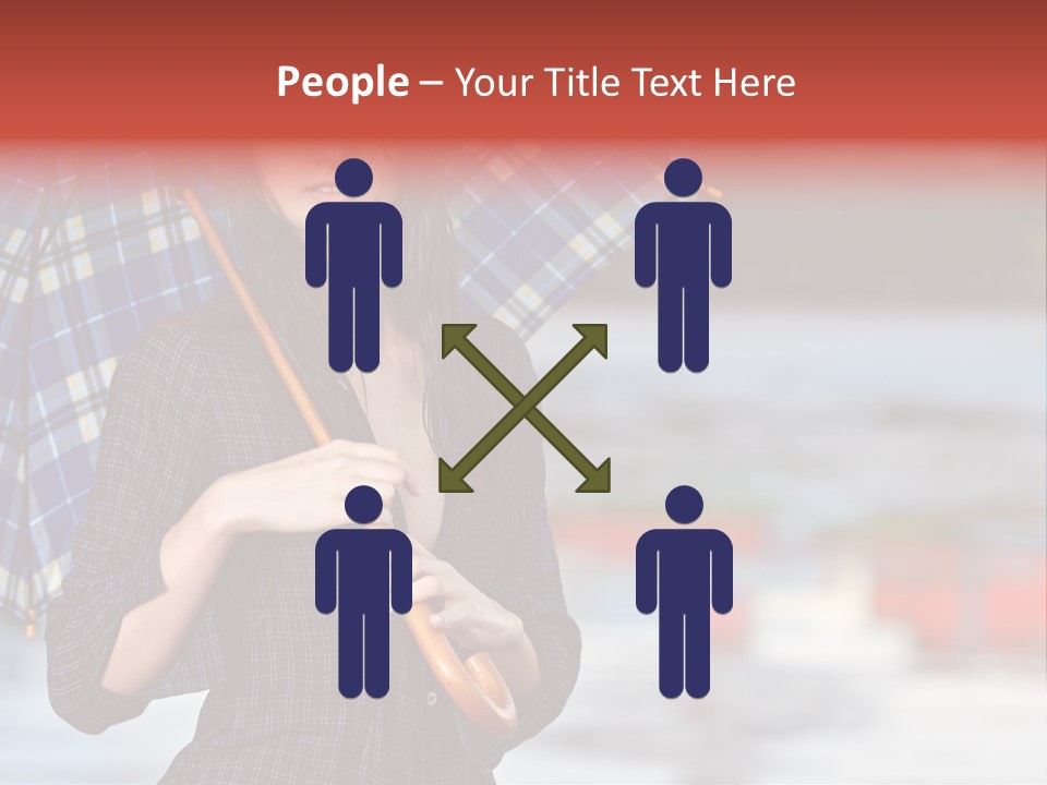 Fit Glamour Y PowerPoint Template