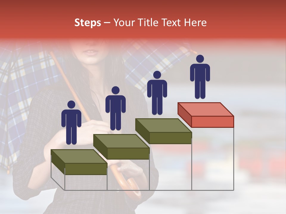 Fit Glamour Y PowerPoint Template