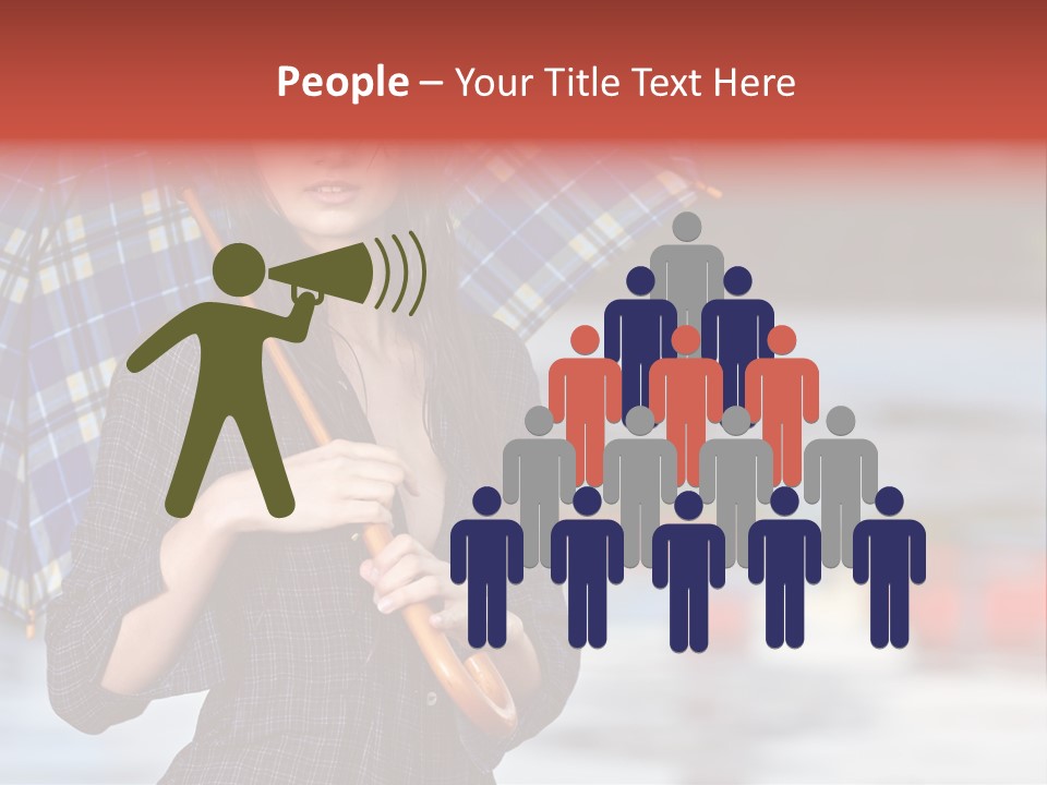 Fit Glamour Y PowerPoint Template