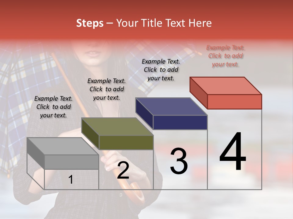 Fit Glamour Y PowerPoint Template